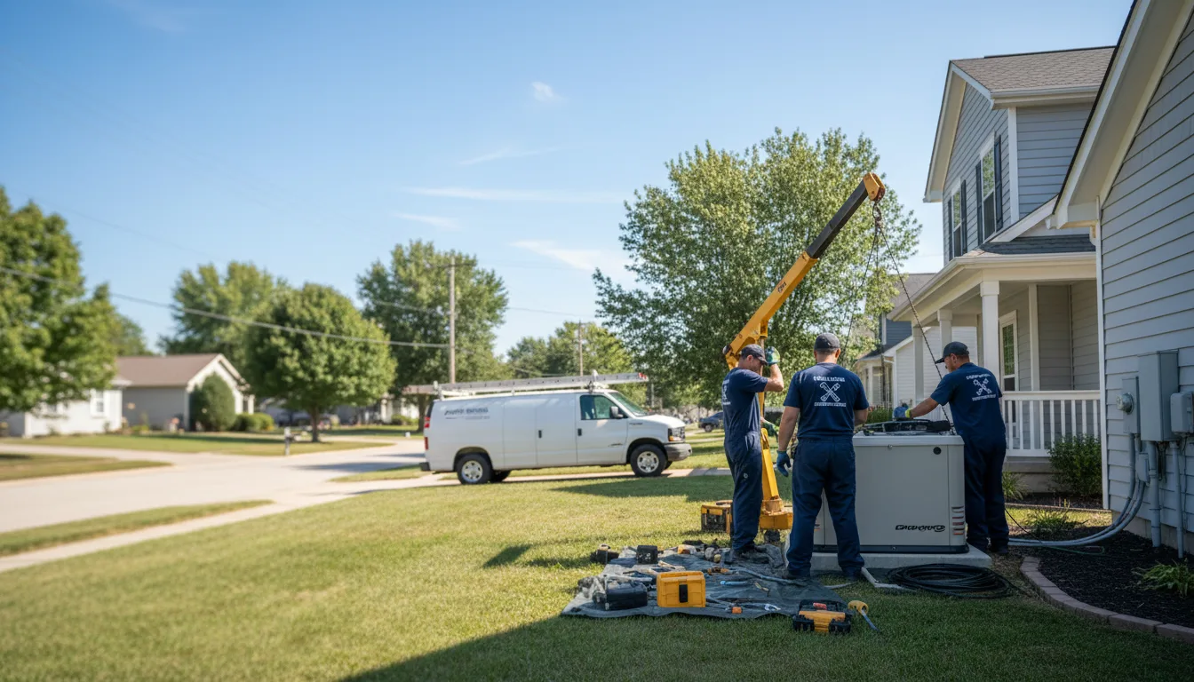 Generator Installation in West Topsham, VT near me